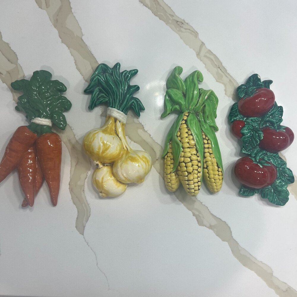 Ceramic Vegetable Decor